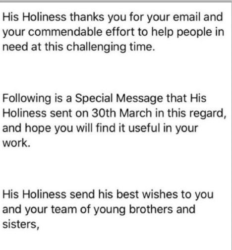 Dalai Lama appreciation