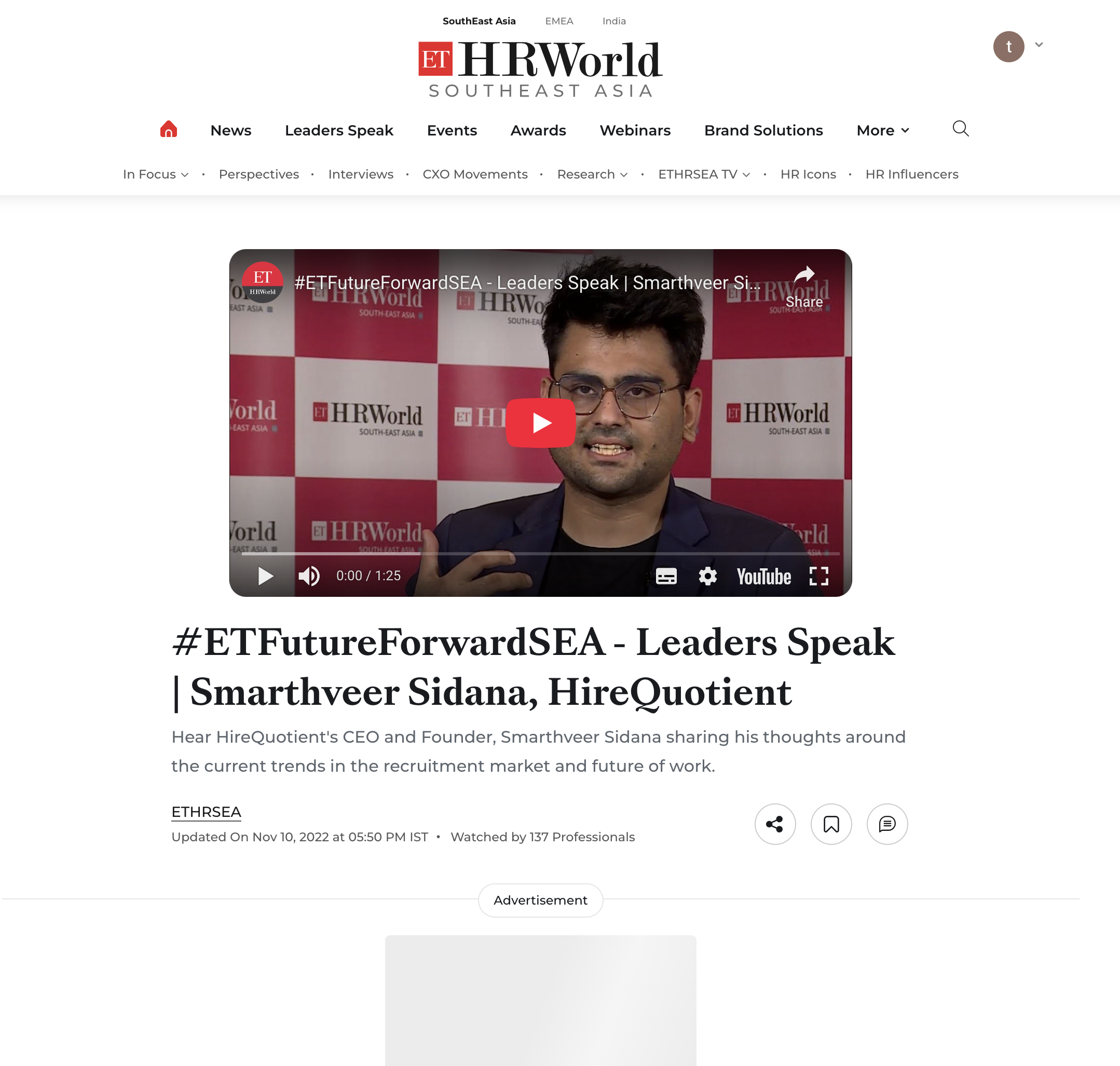 ET Future Forward SEA Leaders Speak