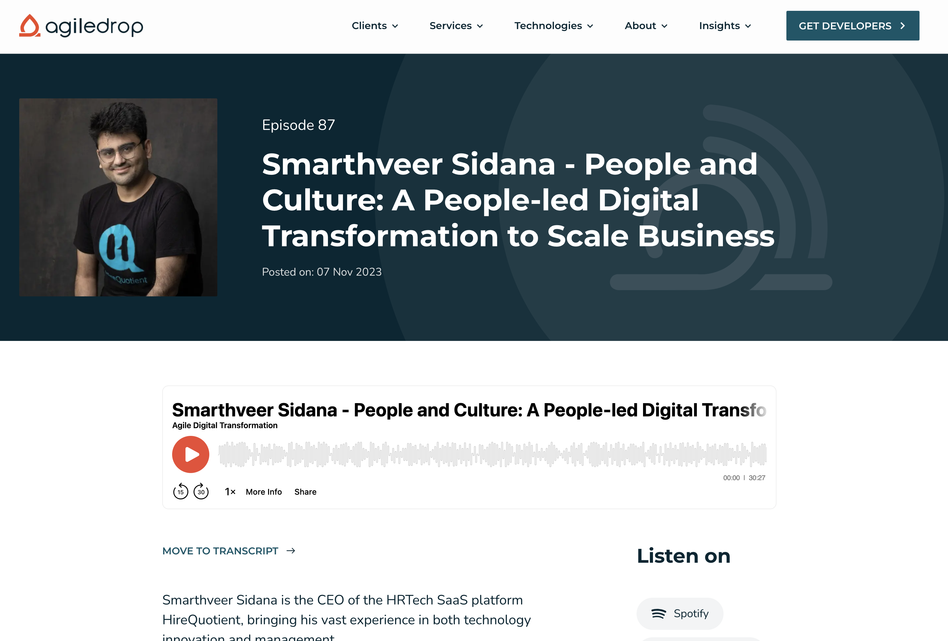 People-Led Digital Transformation