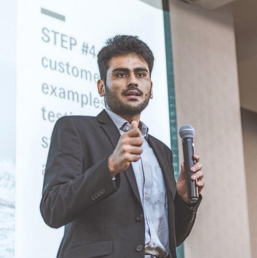 Smarthveer Sidana - Professional Headshot